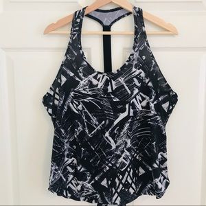 Old Navy | Black and White Active Tank